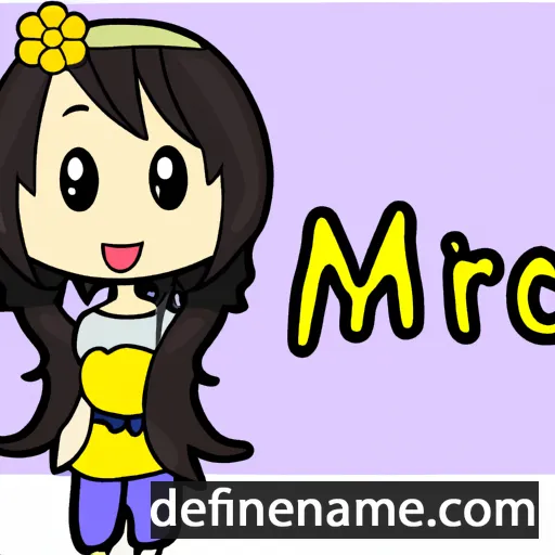 Miori cartoon