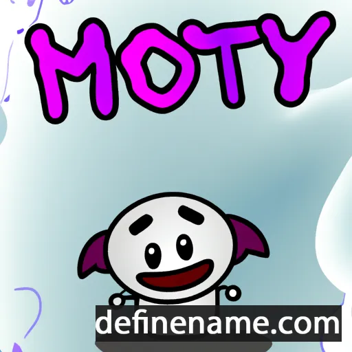 cartoon of the name Mioty