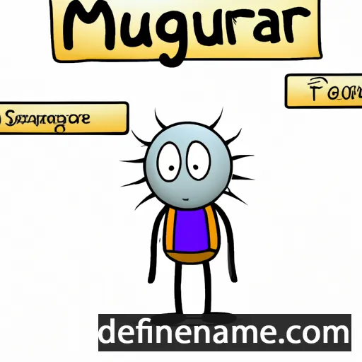 Miquar cartoon