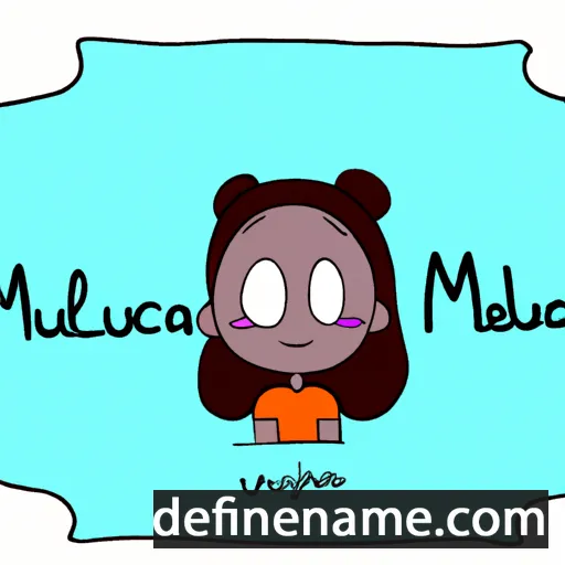 Miquèla cartoon