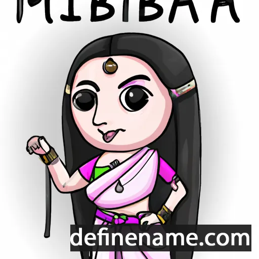 Mirabai cartoon