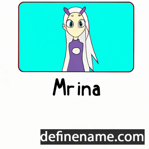 Mirajane cartoon