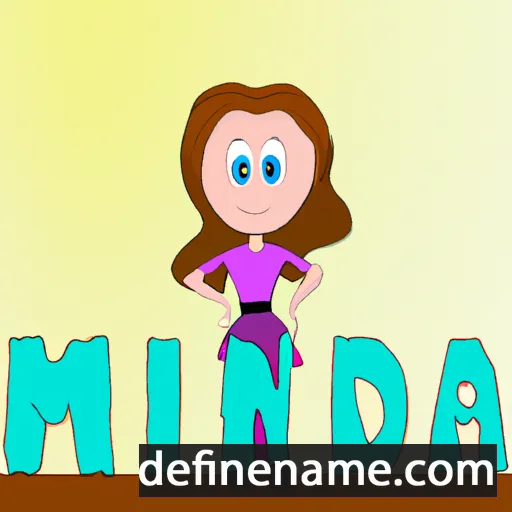 cartoon of the name Miranda