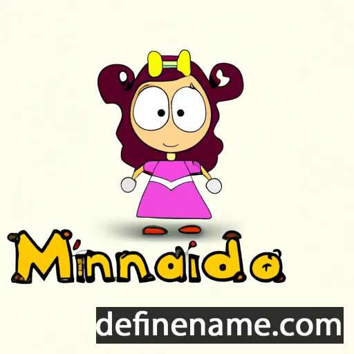 cartoon of the name Mirandolína