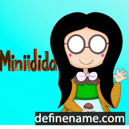 Mirandolina cartoon