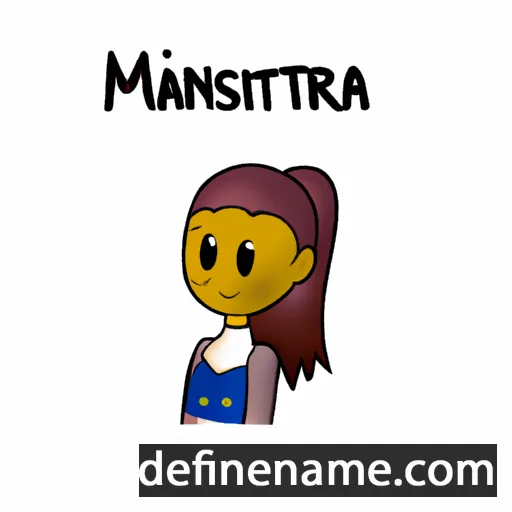 Mirantsoa cartoon