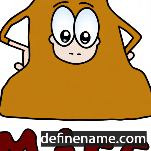 cartoon of the name Mire