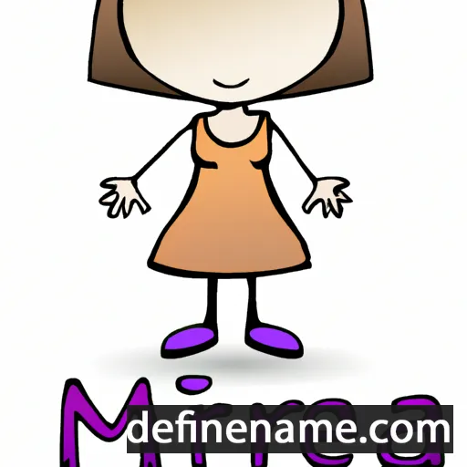 cartoon of the name Mirea