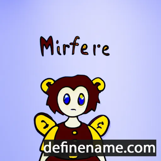 Mirefleur cartoon