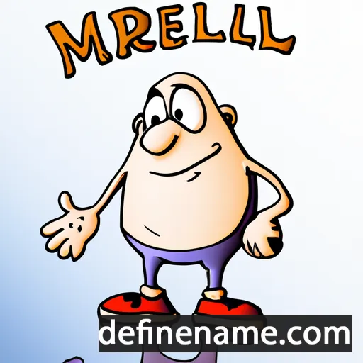 cartoon of the name Mirelli