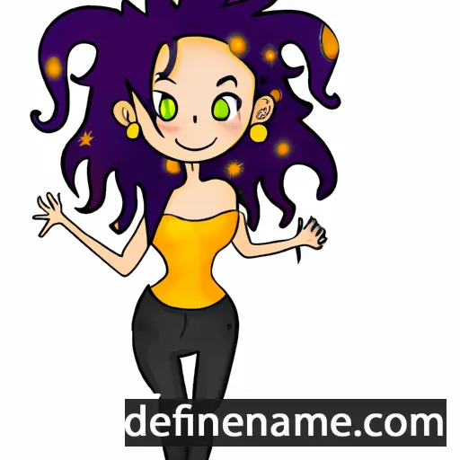 cartoon of the name Mirena