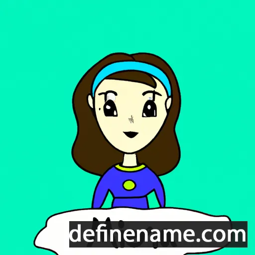 cartoon of the name Mirena