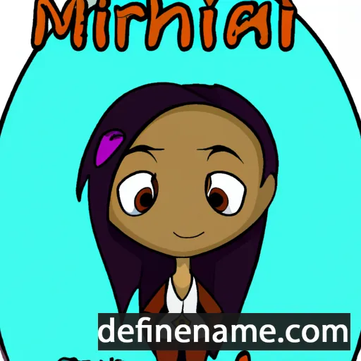 Miriah cartoon