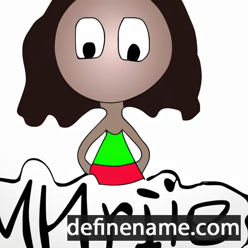 Miriame cartoon