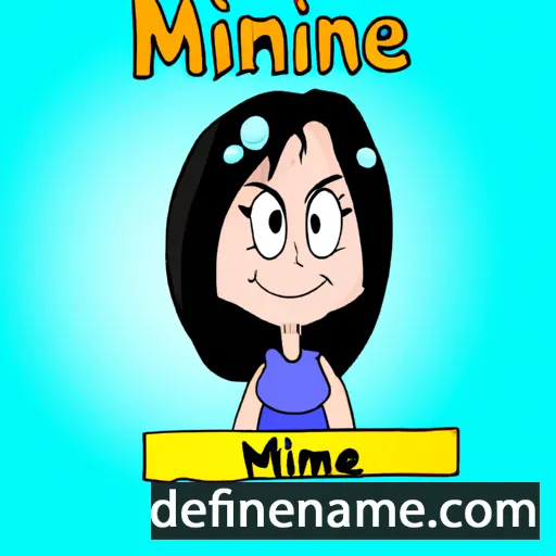 Miriamne cartoon