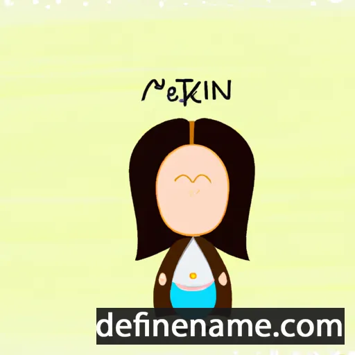 cartoon of the name Mirian