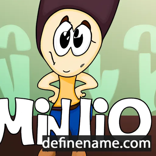 cartoon of the name Mirinho