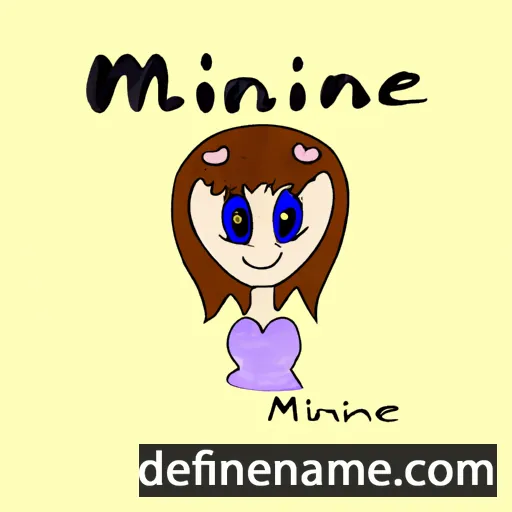 Mirinnie cartoon