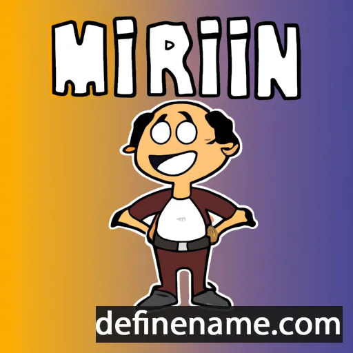 Mirlan cartoon