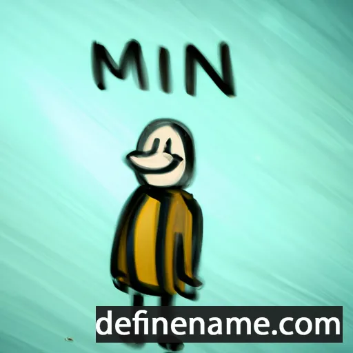 cartoon of the name Mirlin