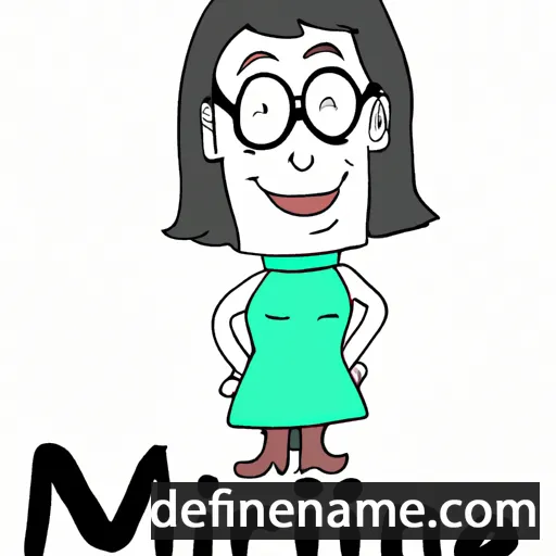 Mirline cartoon