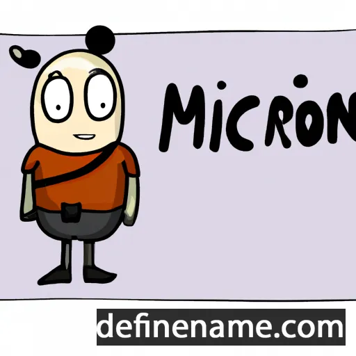 Mirón cartoon