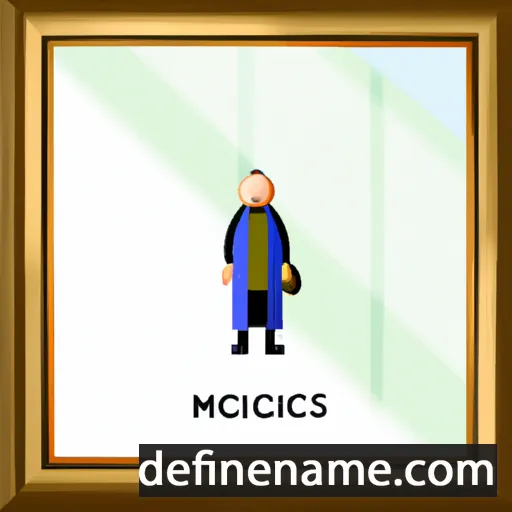 cartoon of the name Mirocles