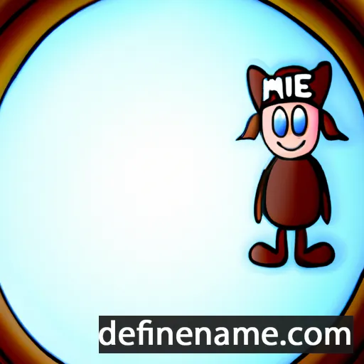 cartoon of the name Mirre