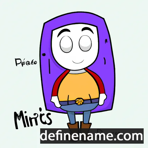 Mirtis cartoon