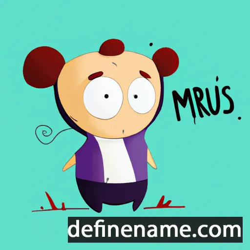 cartoon of the name Miruś