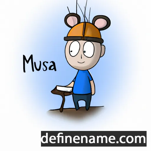 cartoon of the name Miruša