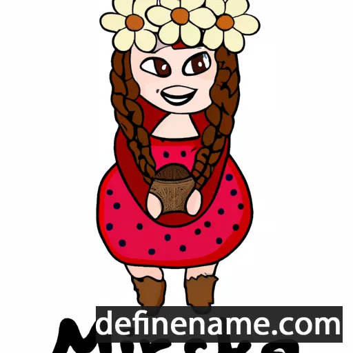 Mirushka cartoon