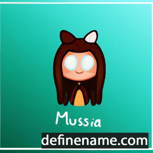 Mirusia cartoon