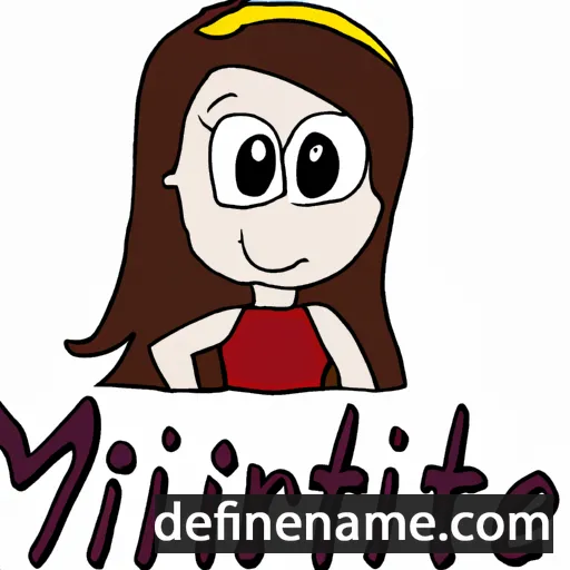 Mirvette cartoon