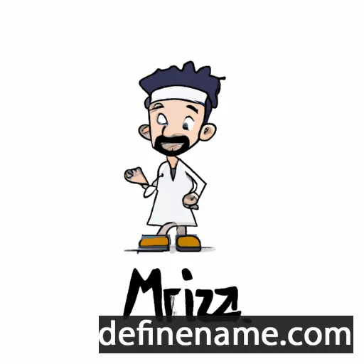 Mirzaj cartoon