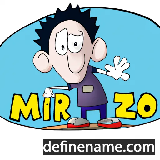 Mirzo cartoon