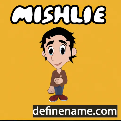 Misahel cartoon