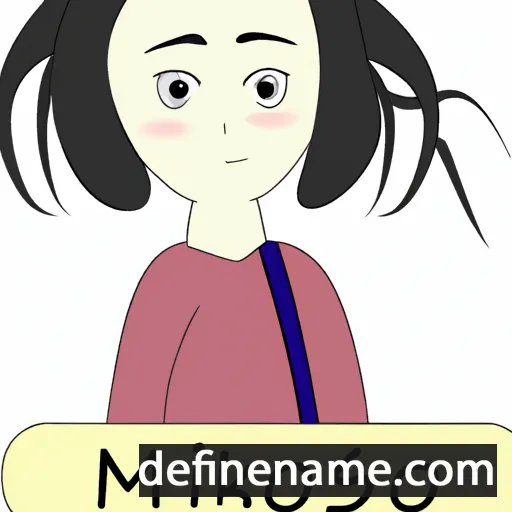 Misako cartoon