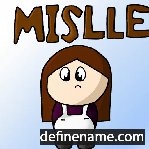 Misell cartoon