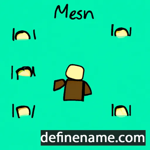 Misen cartoon