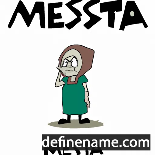 Miseria cartoon