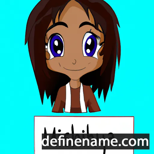 Mishayla cartoon