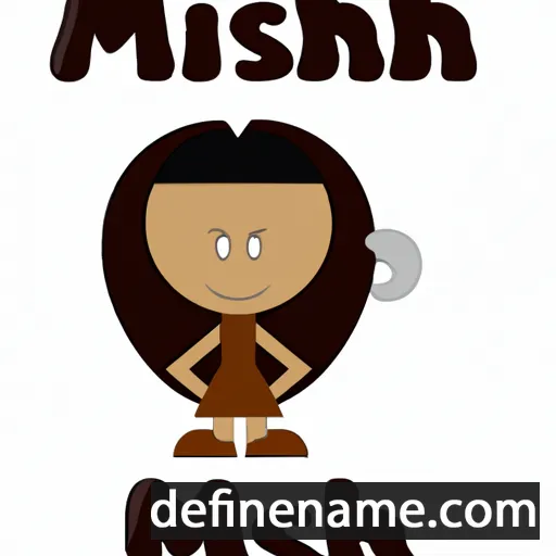 Mishe cartoon