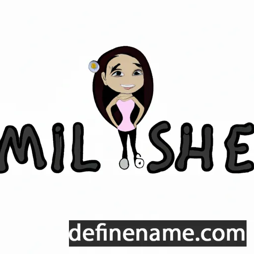 Mishel cartoon