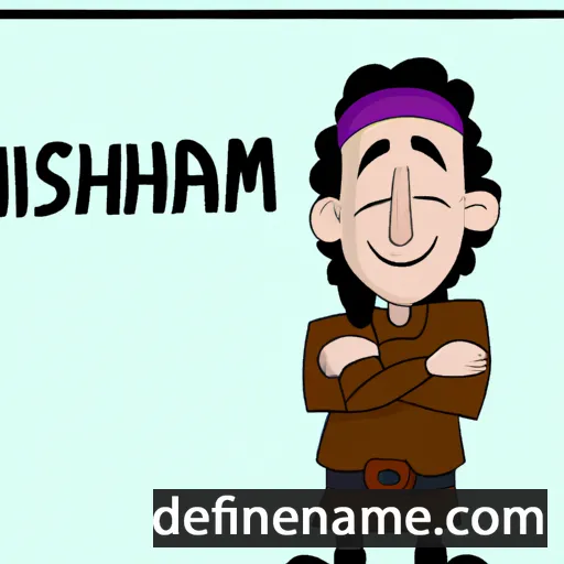 Mishmannah cartoon