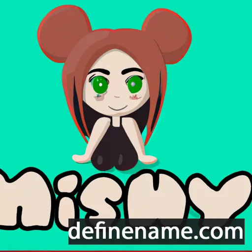 Mishy cartoon