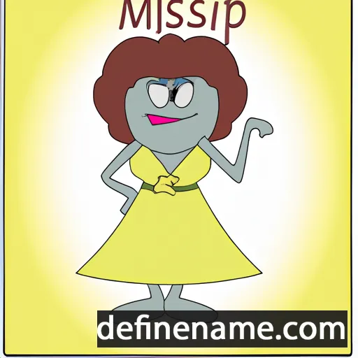 Mississippi cartoon