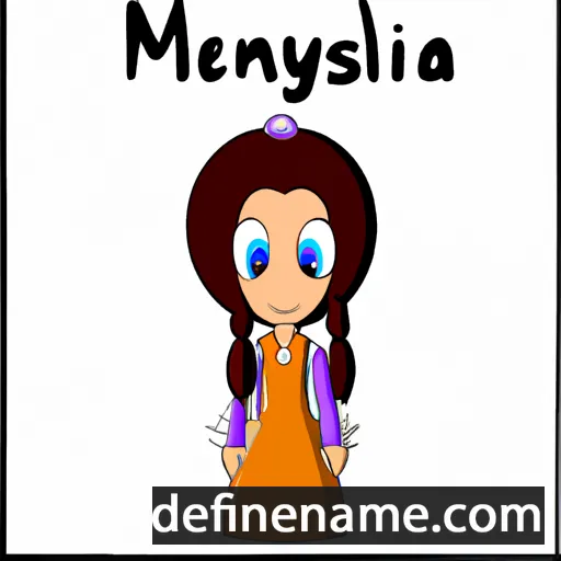 Misyrlena cartoon