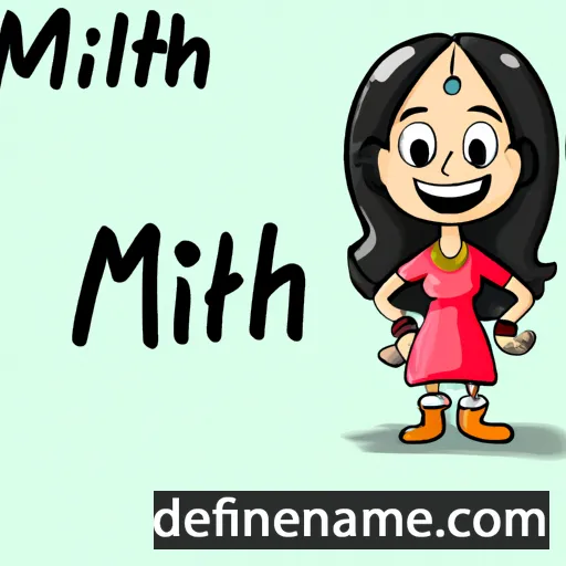 Mitali cartoon