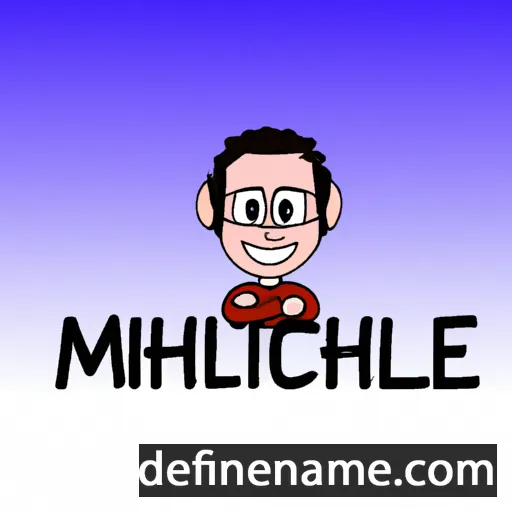 Mitchel cartoon